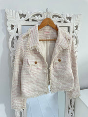 Camaieu Tweed Blazer-Bust 38