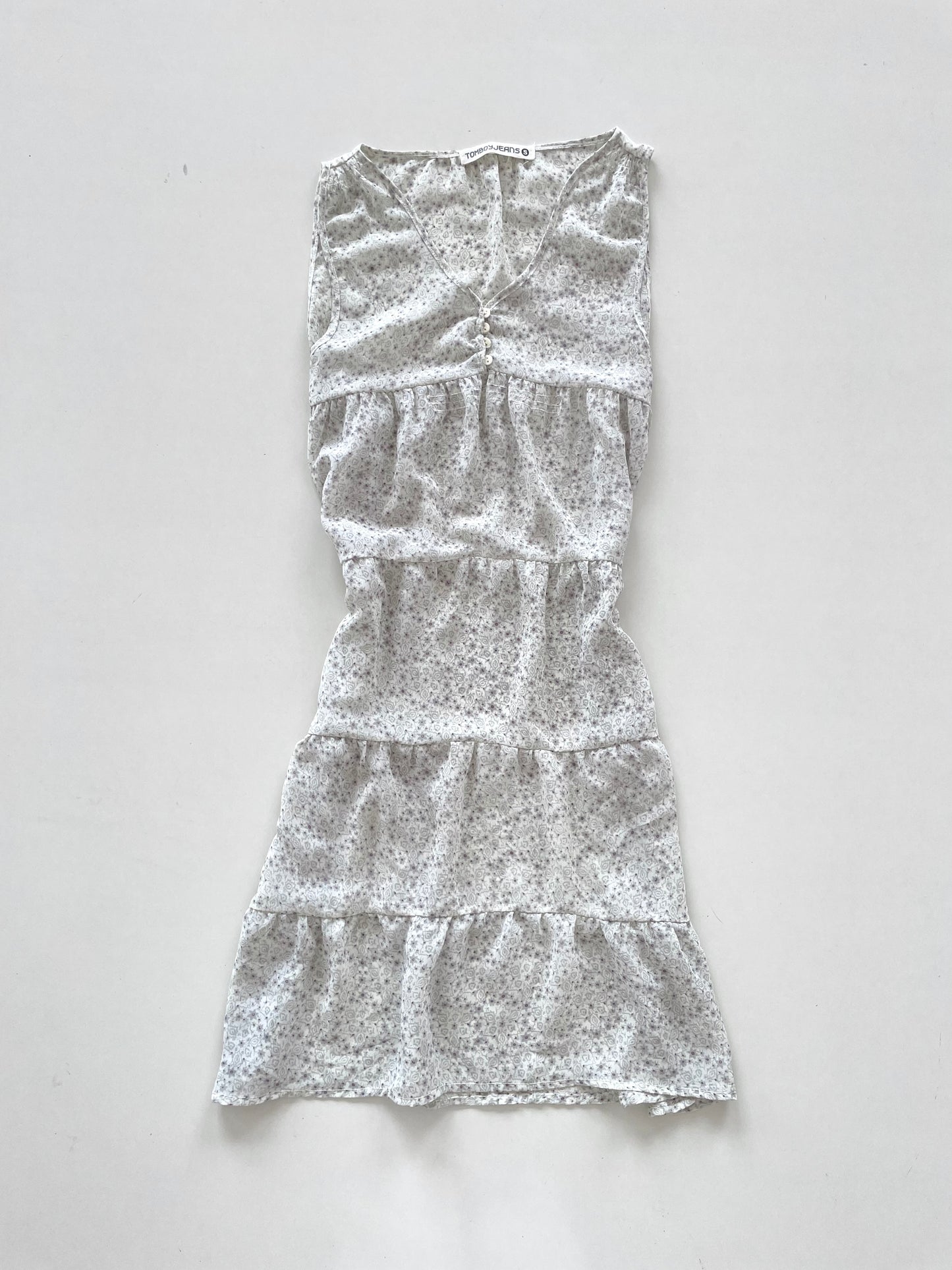 Tomboy Jean Sheer Dress-Bust 32