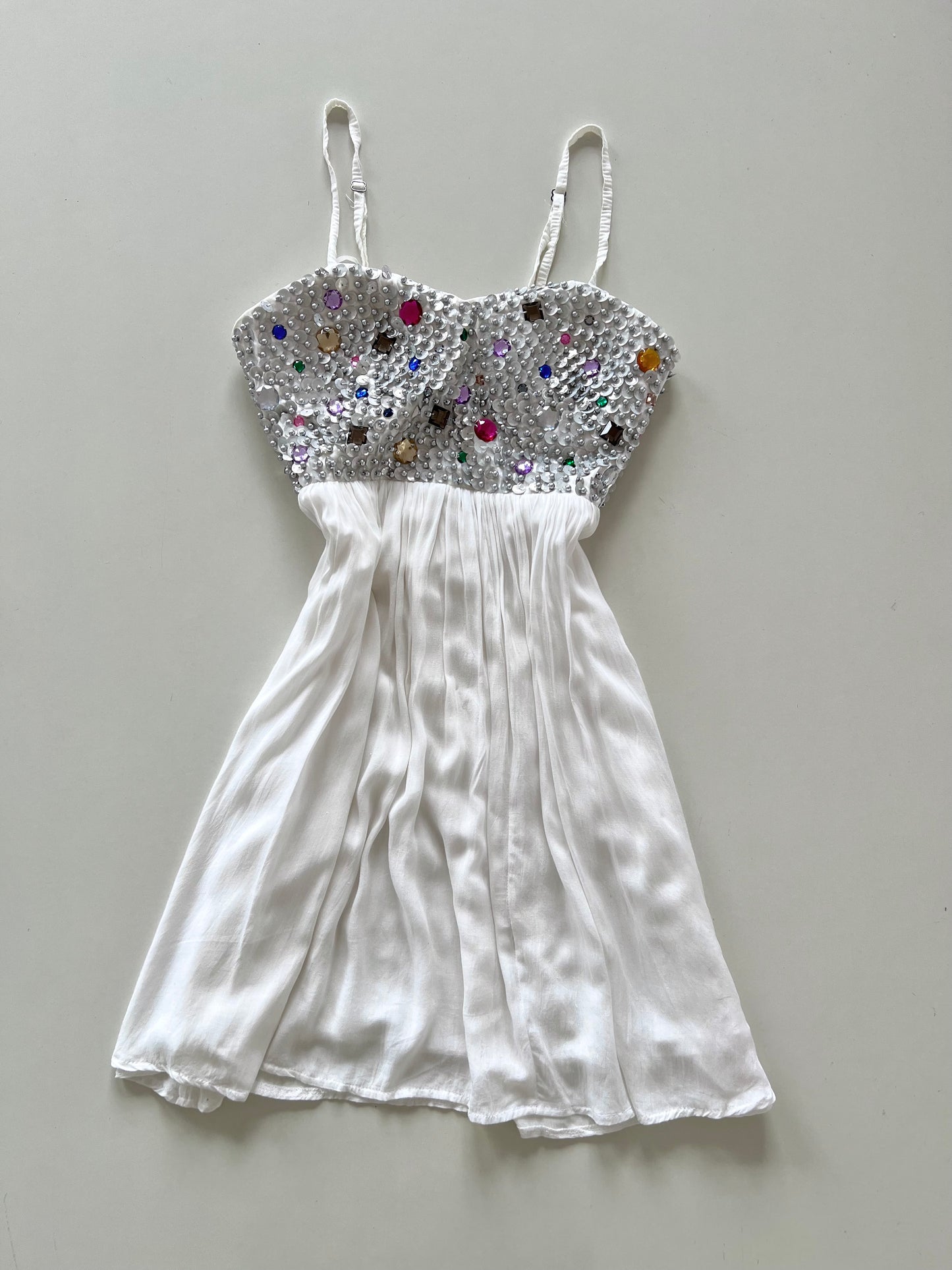 Angel Biba Embroidered Dress-Bust 34