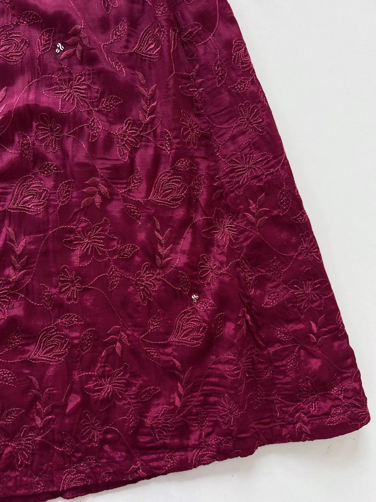 Limelight Gold Embroidered Dress-Bust 38
