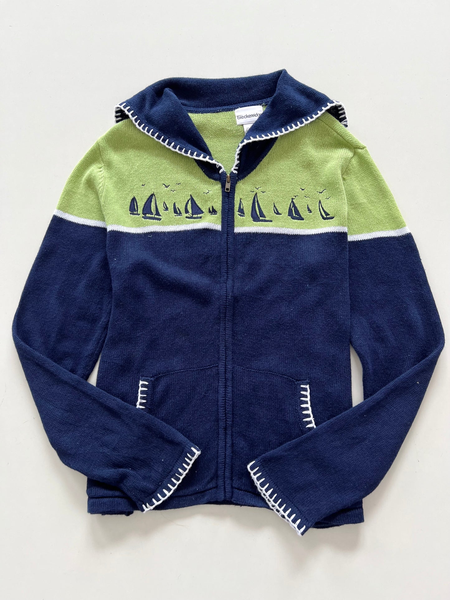 Breckenridge Embroidered Zipper-Bust 48