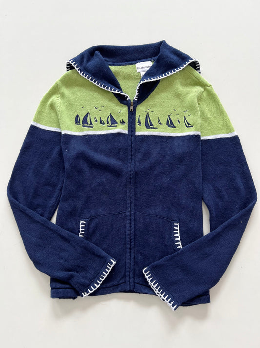 Breckenridge Embroidered Zipper-Bust 48