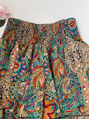 Paisley Skirt-Waist 32 to 40