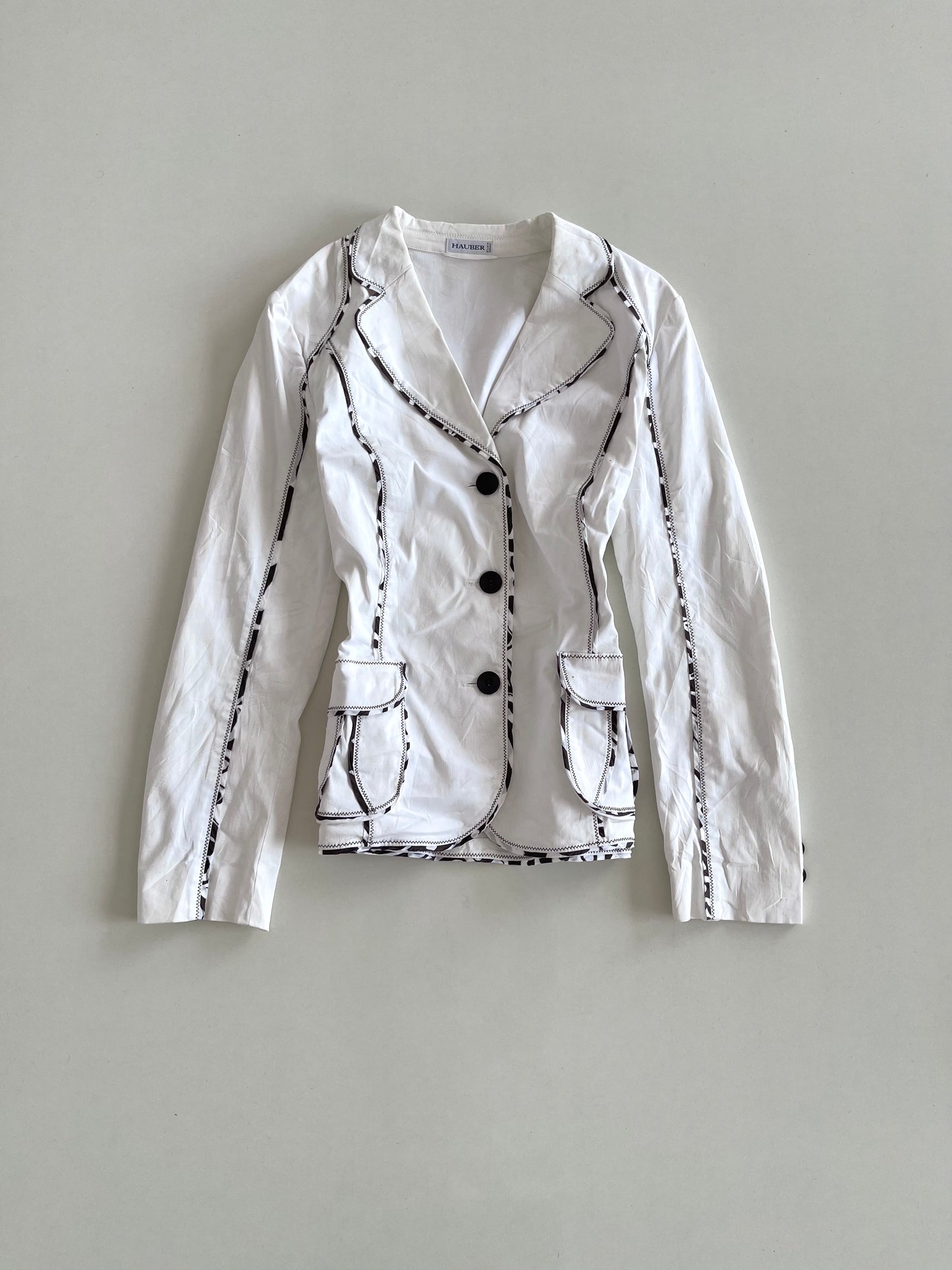 Hauber Vintage Blazer-Bust 42