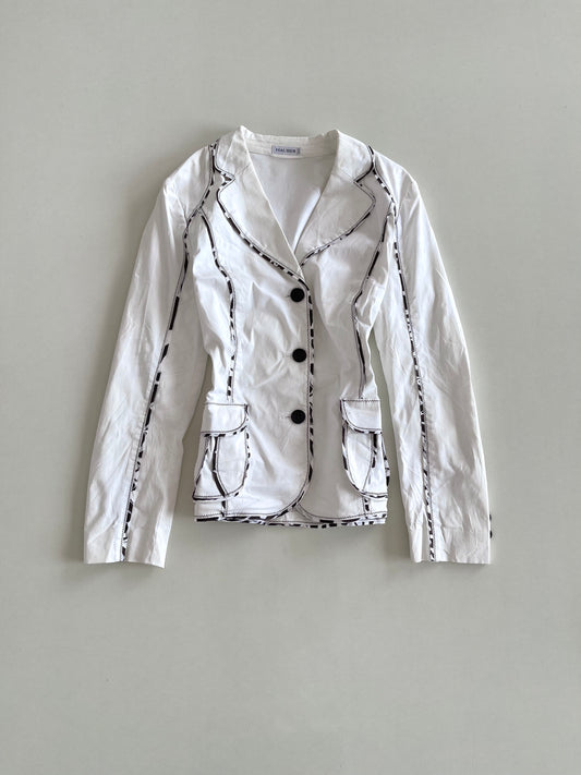 Hauber Vintage Blazer-Bust 42