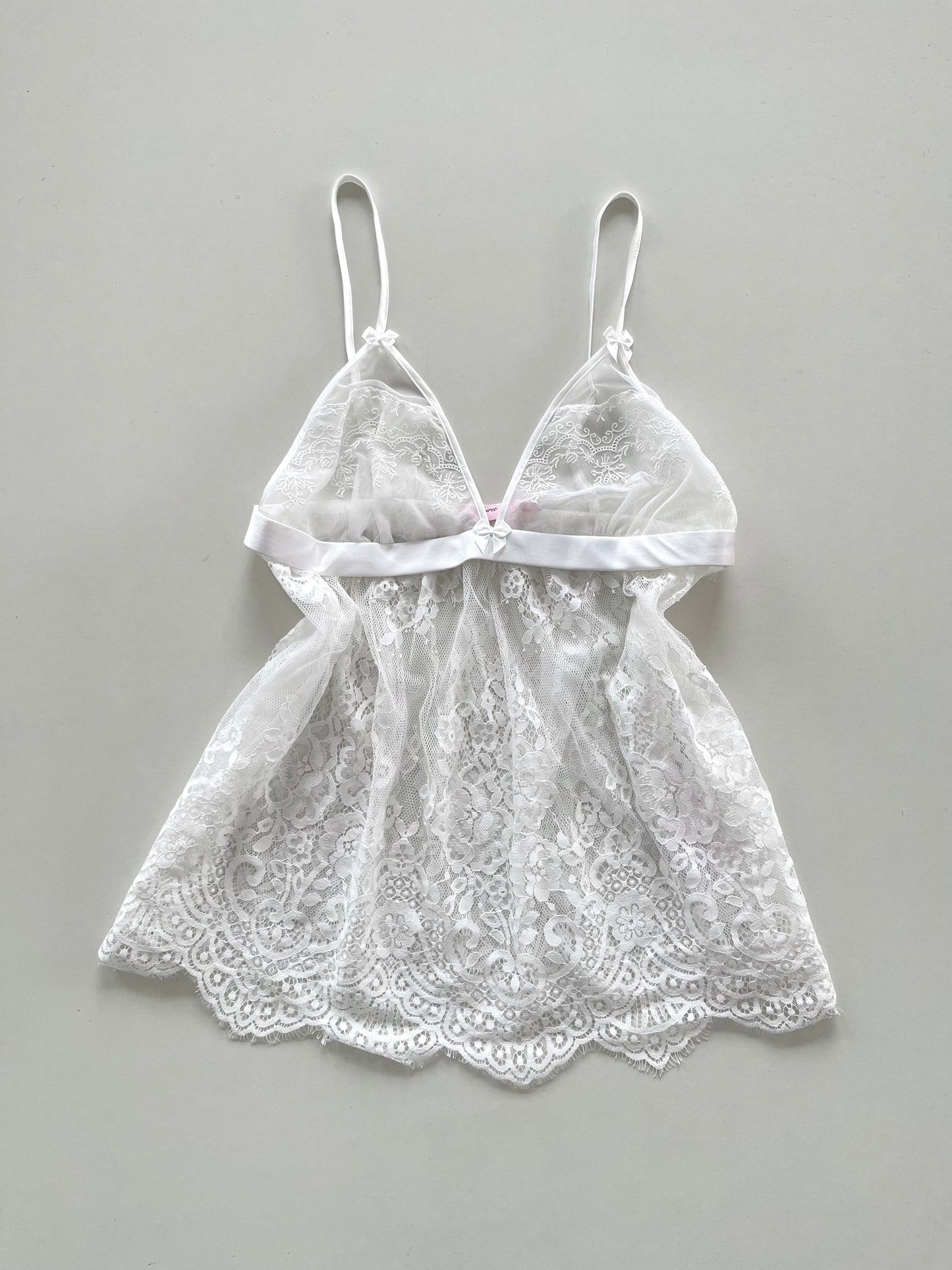 Soiree Nayomi Lace Sheer Top-Bust 32 to 34