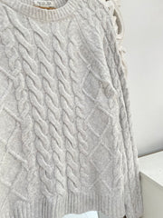 Rachel Zoe Chunky Pinterest Sweater-Bust 38