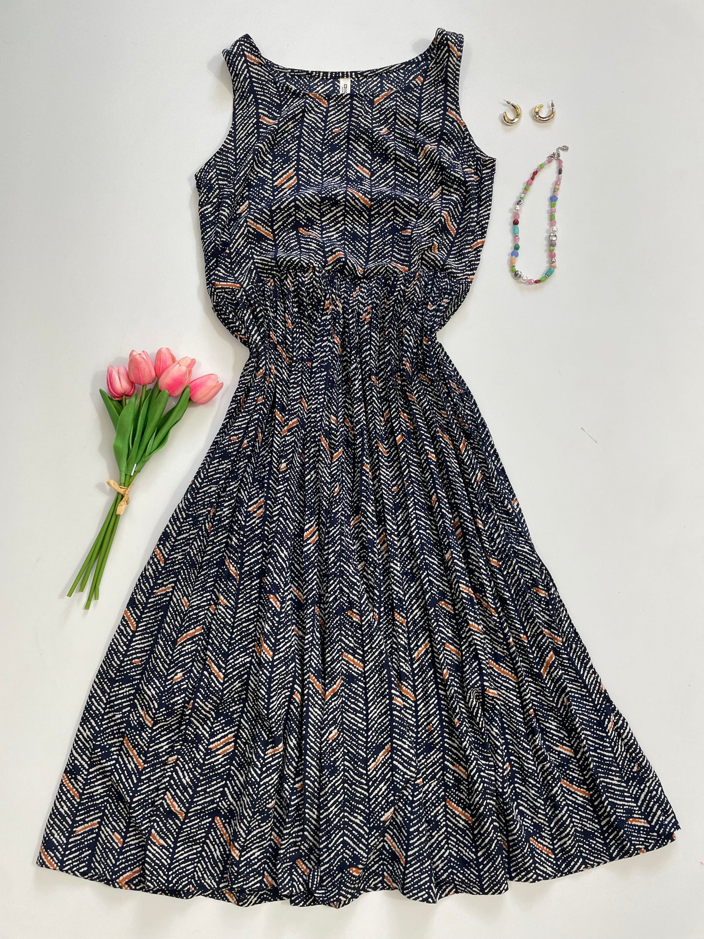 Qicai Dress-Bust 32