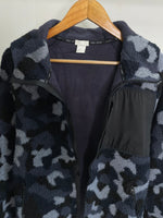 Load image into Gallery viewer, H&amp;M Fur Jacket - Bust 38
