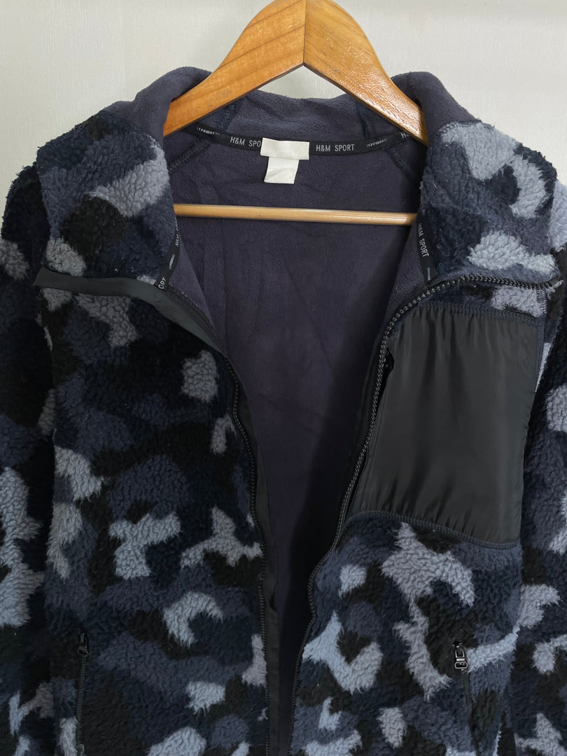 H&M Fur Jacket - Bust 38