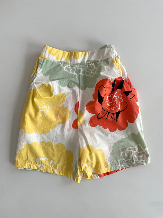 Freestill Cotton Shorts-Waist 28