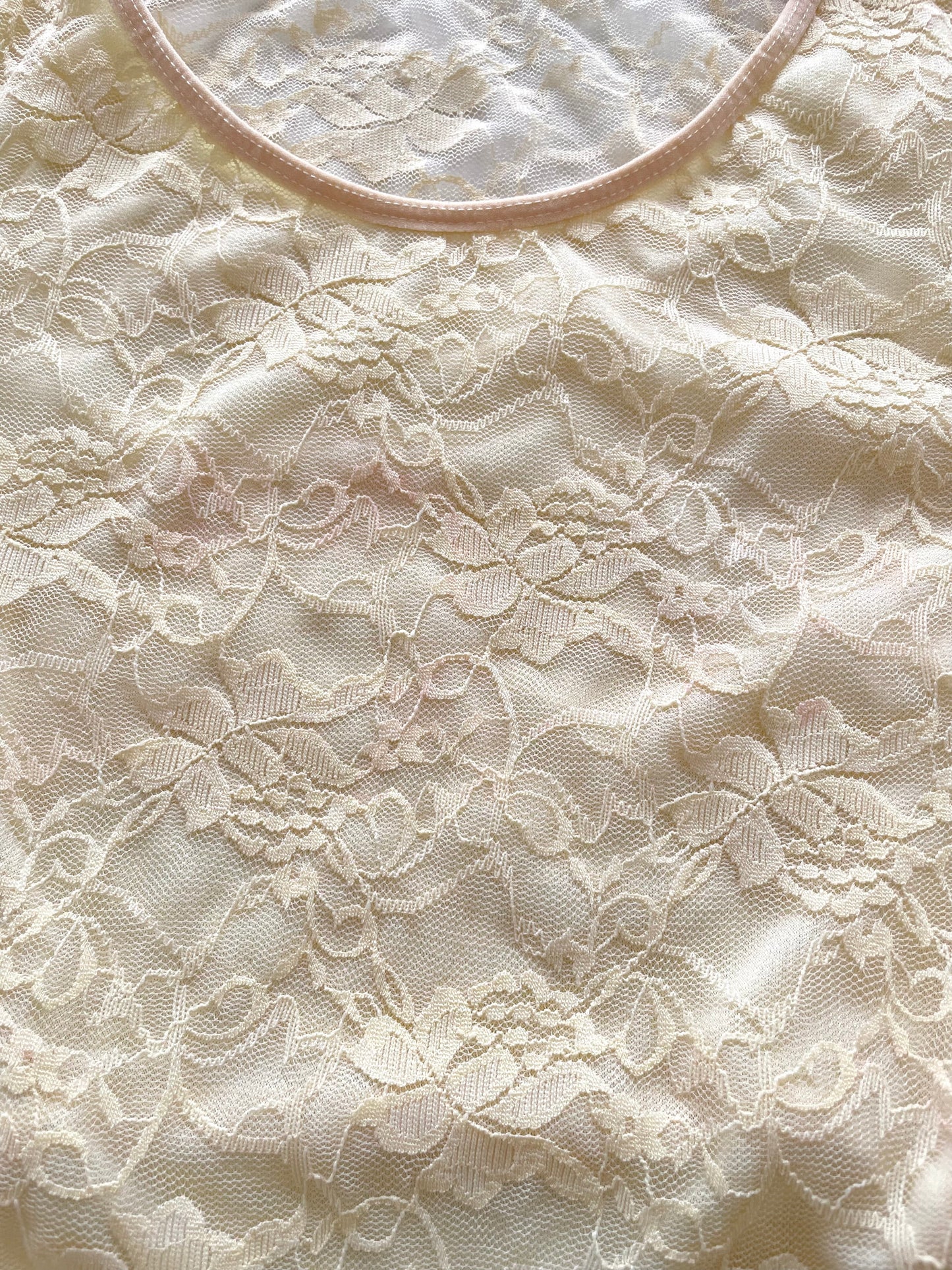 Lace Vintage Dress-Bust 32 to 34