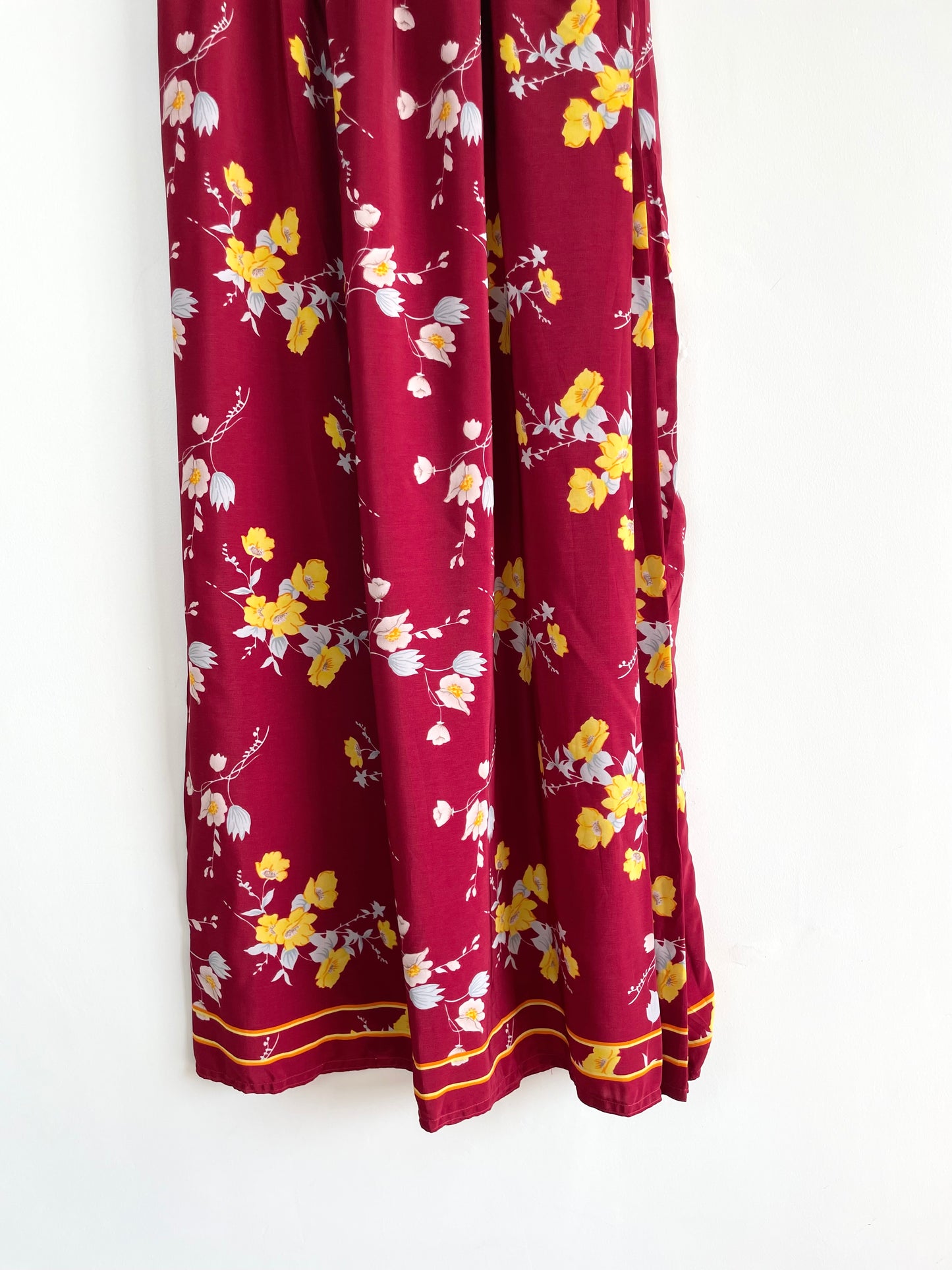 Maroon Skirt-Waist 26 to 30