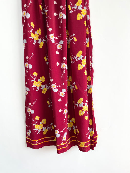 Maroon Skirt-Waist 26 to 30