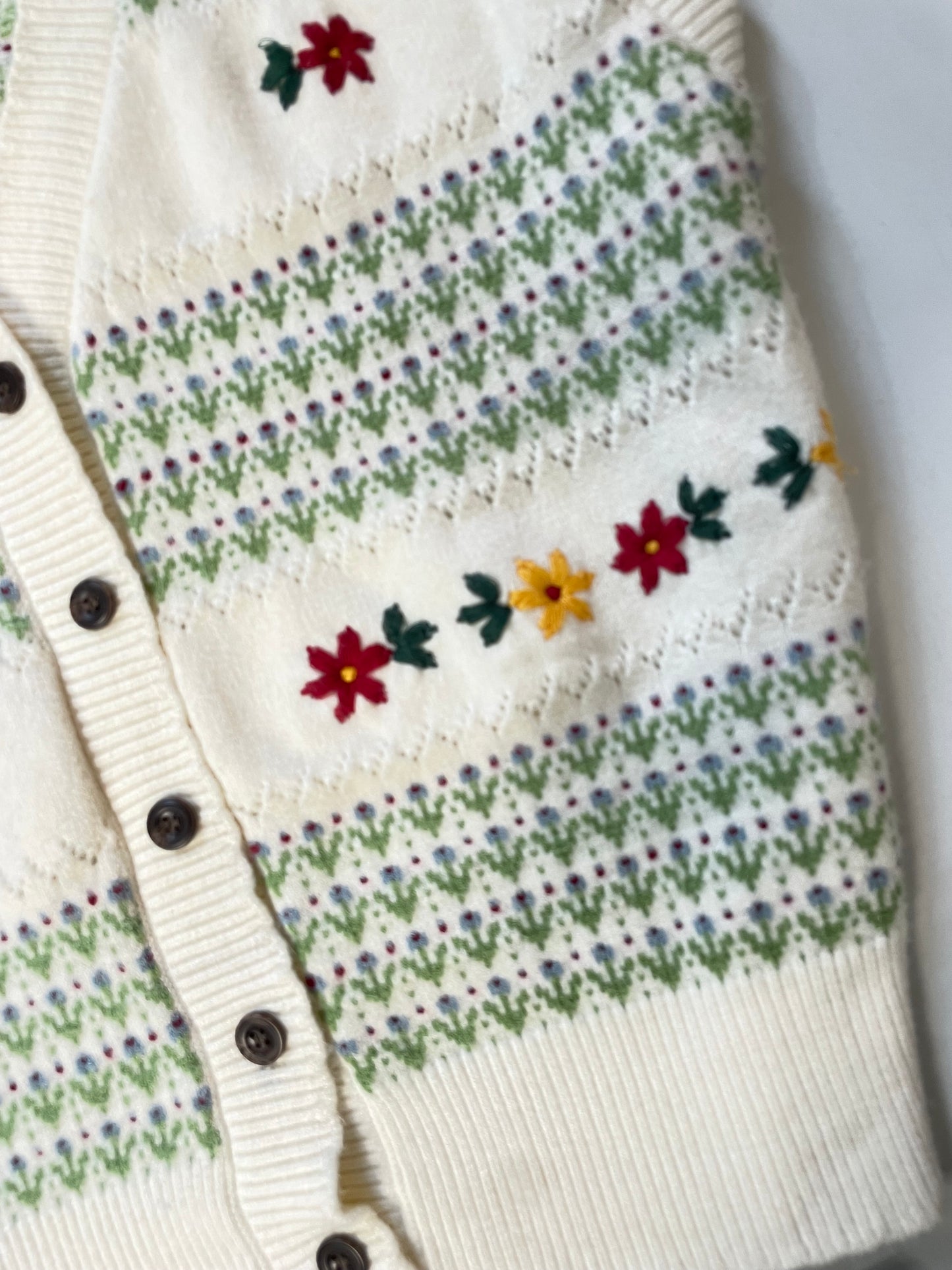 Sweater Vest-Bust 38