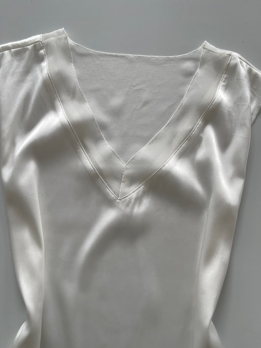 Lauren Story Satin Top-Bust  38