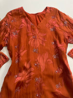 Load image into Gallery viewer, Embroidered Kurti-Bust 46
