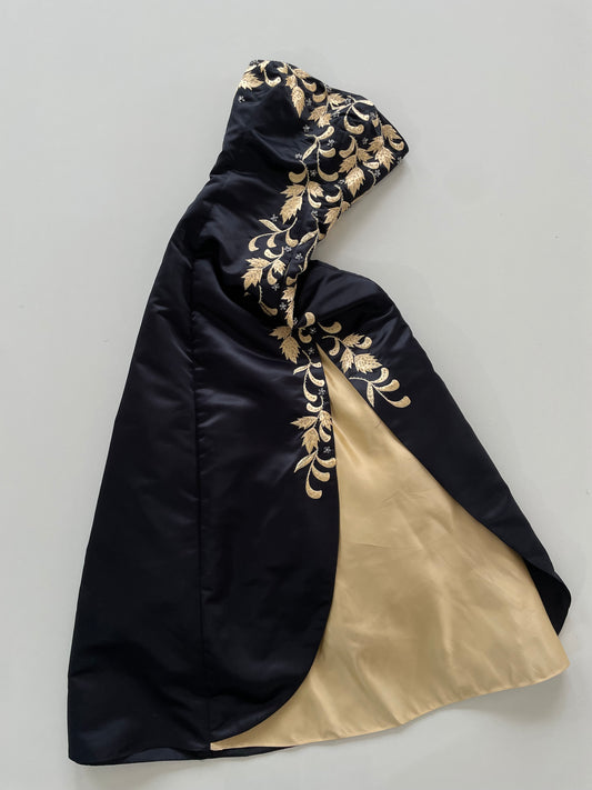 Niente Embroidered Tube Vintage Dress-Bust 34