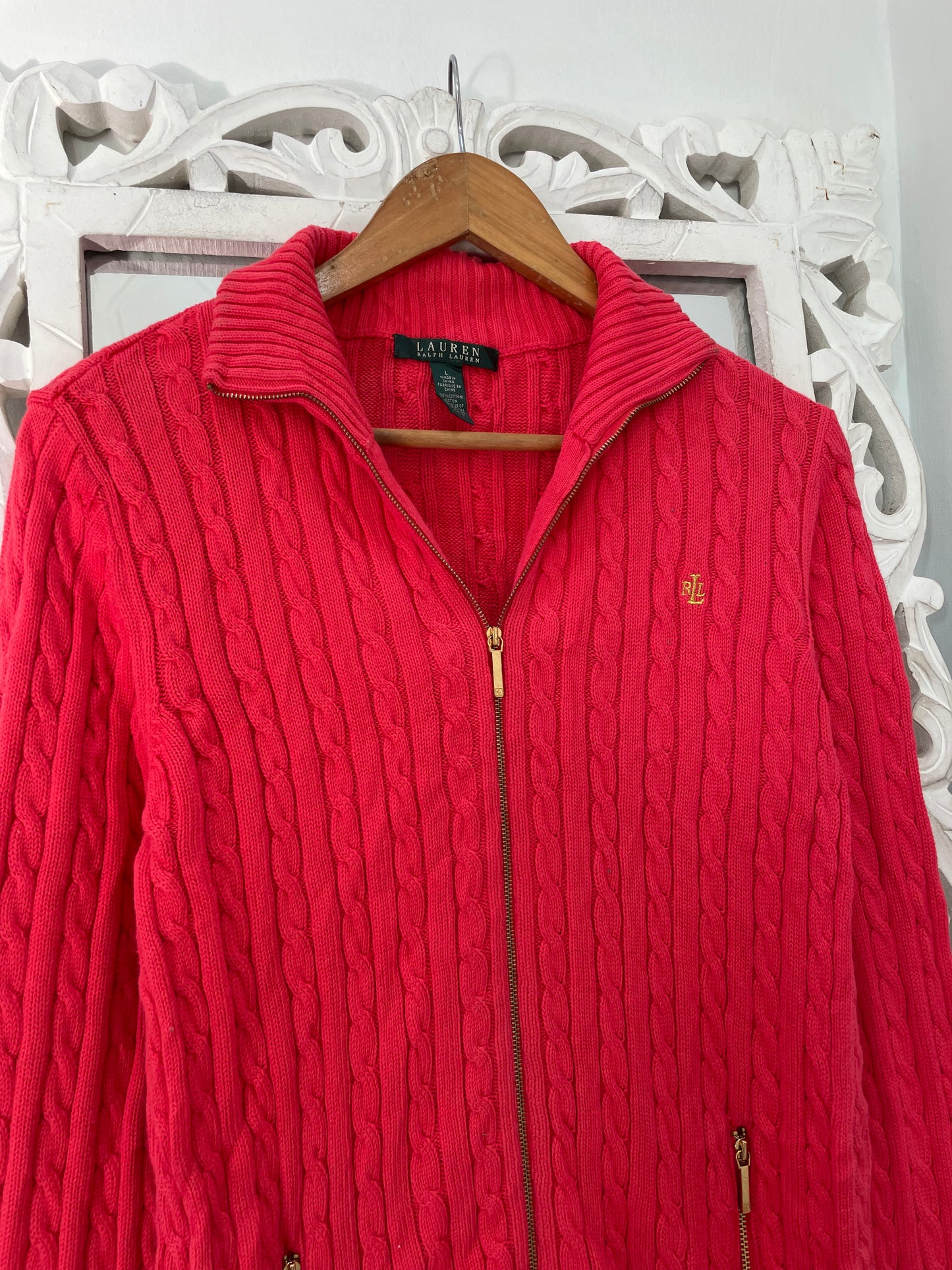 Ralph Lauren Vintage Sweater-Chest 38