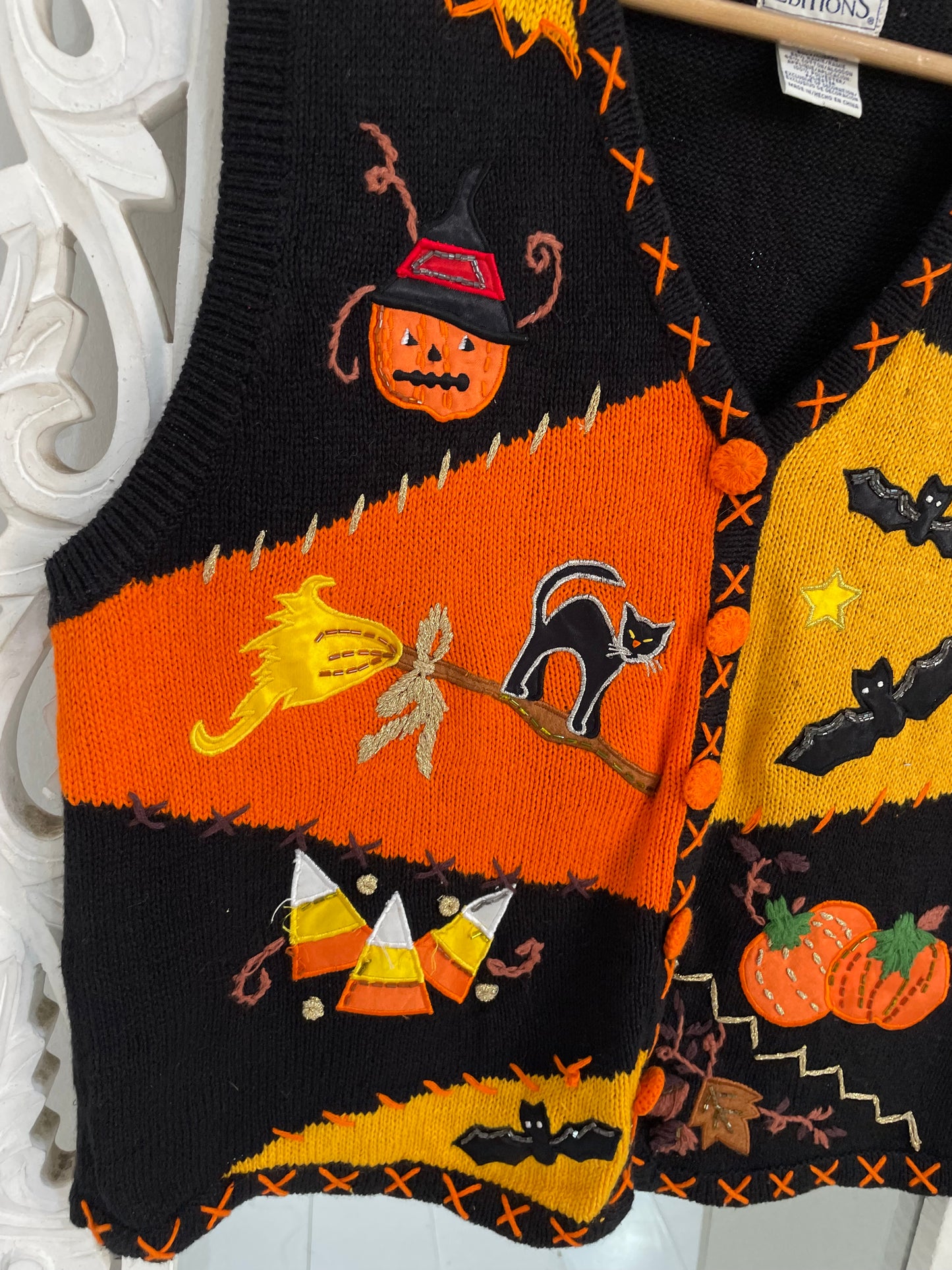 Christmas Sweater Vest-Bust 42