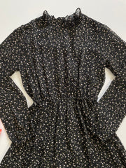 Datum Black Dress-Bust 36