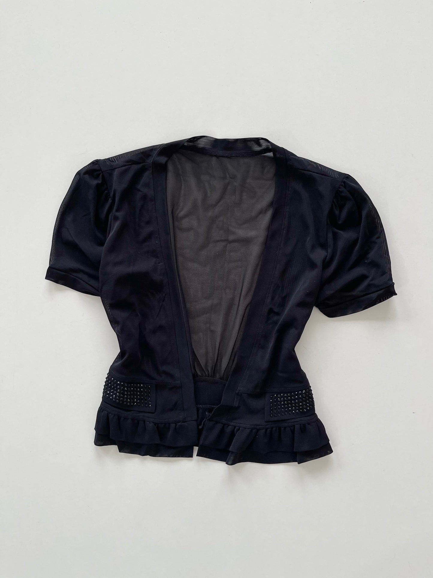 Reints Sheer Shrug-Bust 32