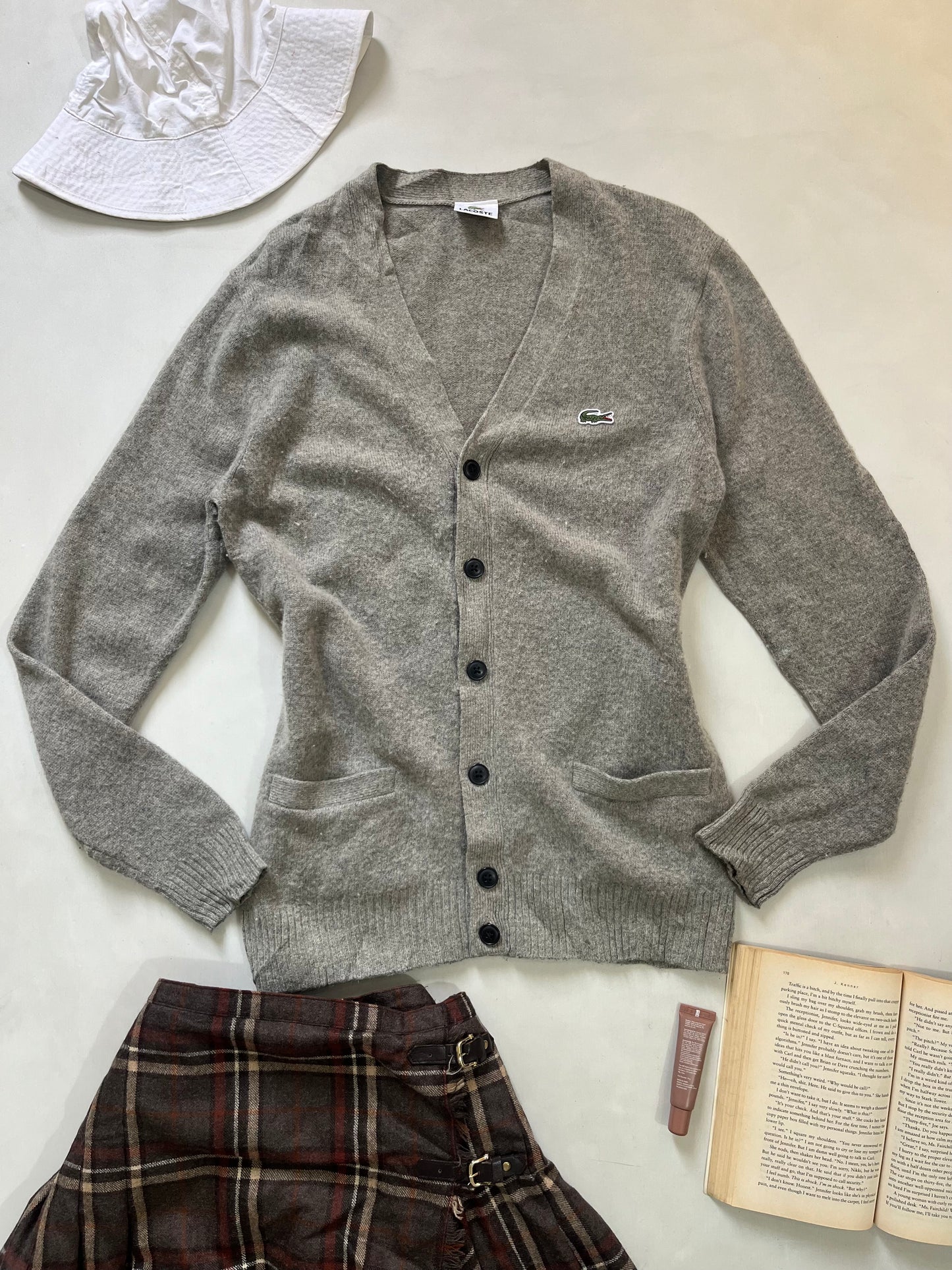 Vintage Lacoste 100% Wool Sweater-Bust 40