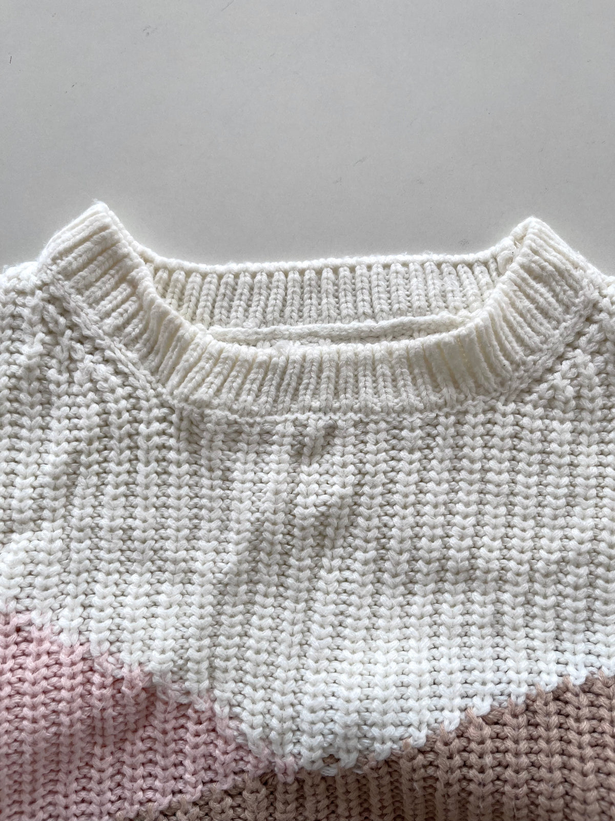 Sinsay Chunky Pinterest Sweater-Bust 52