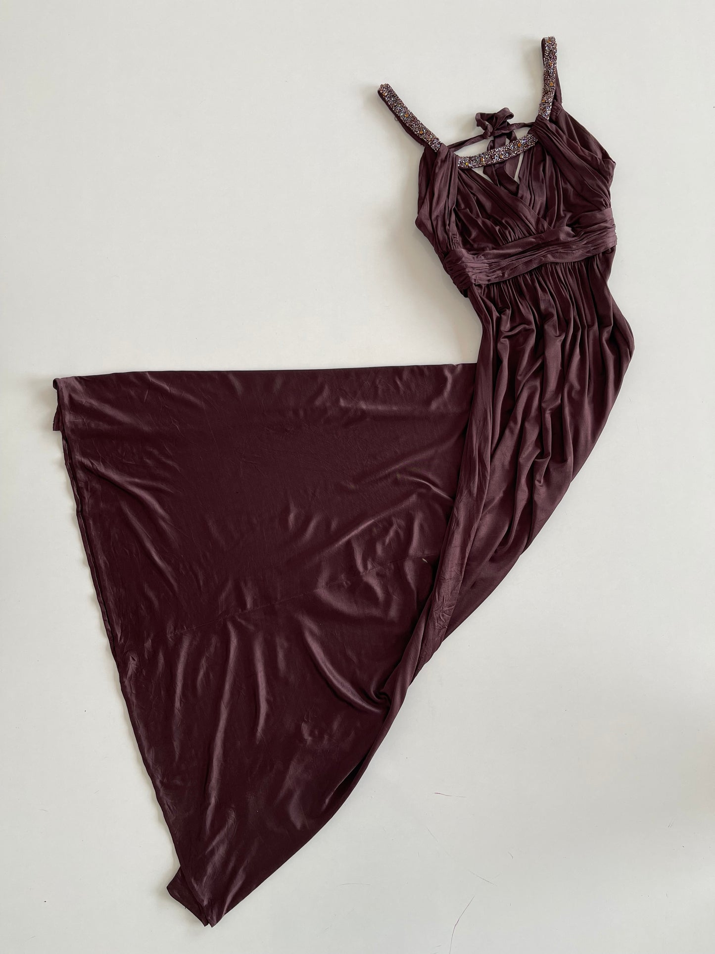 Vintage Embroidered Dress-Bust 30