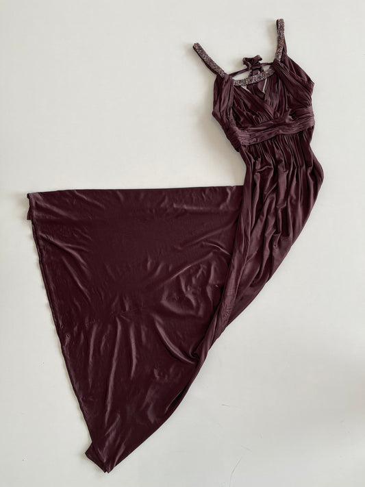 Vintage Embroidered Dress-Bust 30