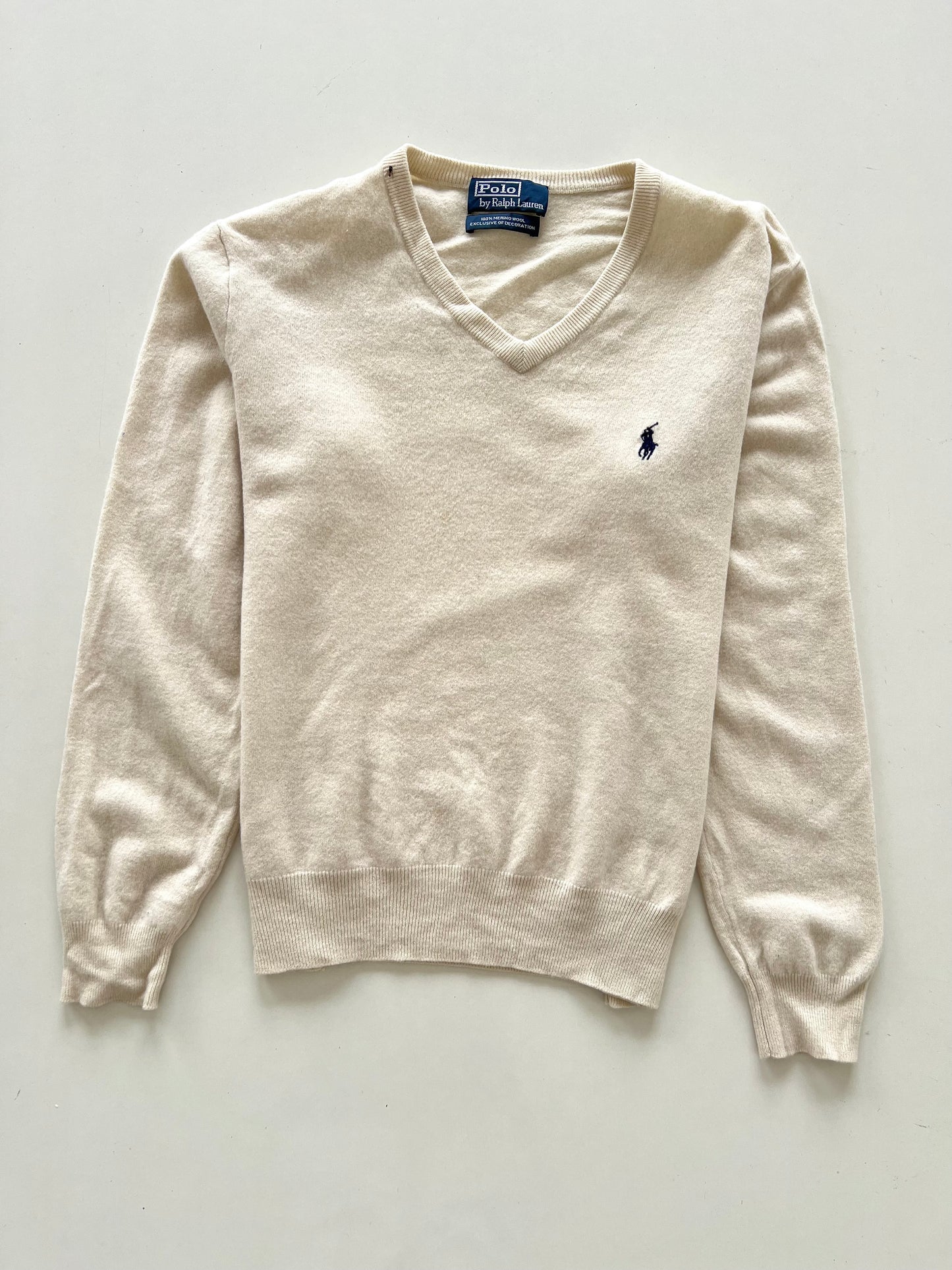 Ralph Lauren 100%Merino Wool Vintage Sweater-Bust 42
