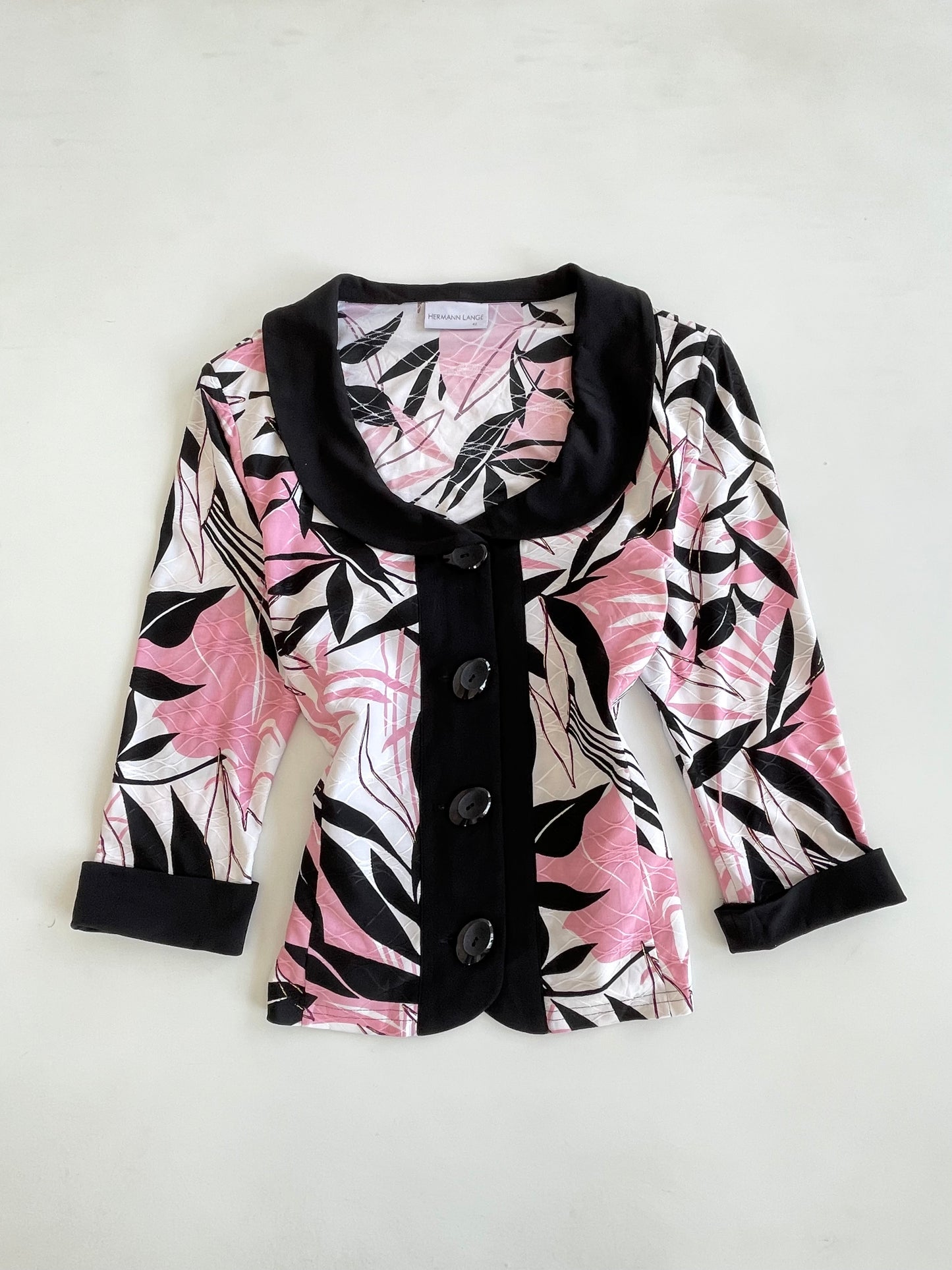 Hermann Lange Vintage Top-Bust 42