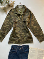 Load image into Gallery viewer, Ruyi Camo Denimwear-Chest 42