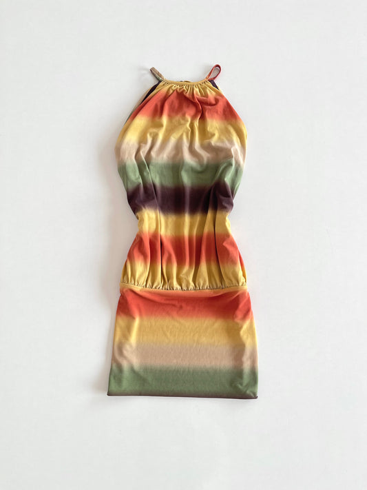 Blush Vintage Dress-Bust 36 to 38
