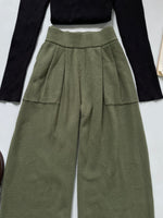 Load image into Gallery viewer, Sage + Stone Warm Knitted Pants-Waist 28 to 32