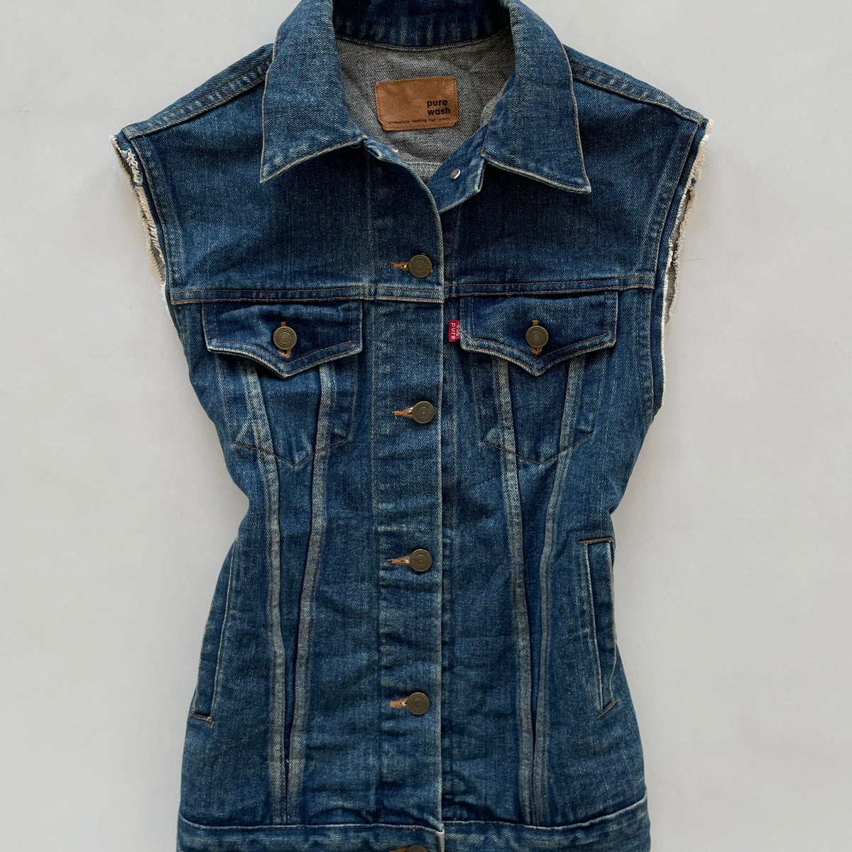 Pure Wash Denim Jacket-Bust 36 – Outdated