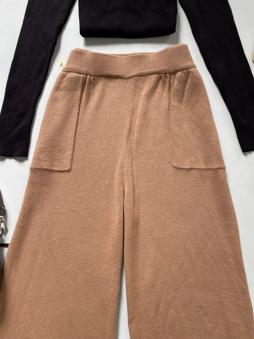Warm Knitted Pants-Waist 34 to 38