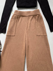 Warm Knitted Pants-Waist 34 to 38