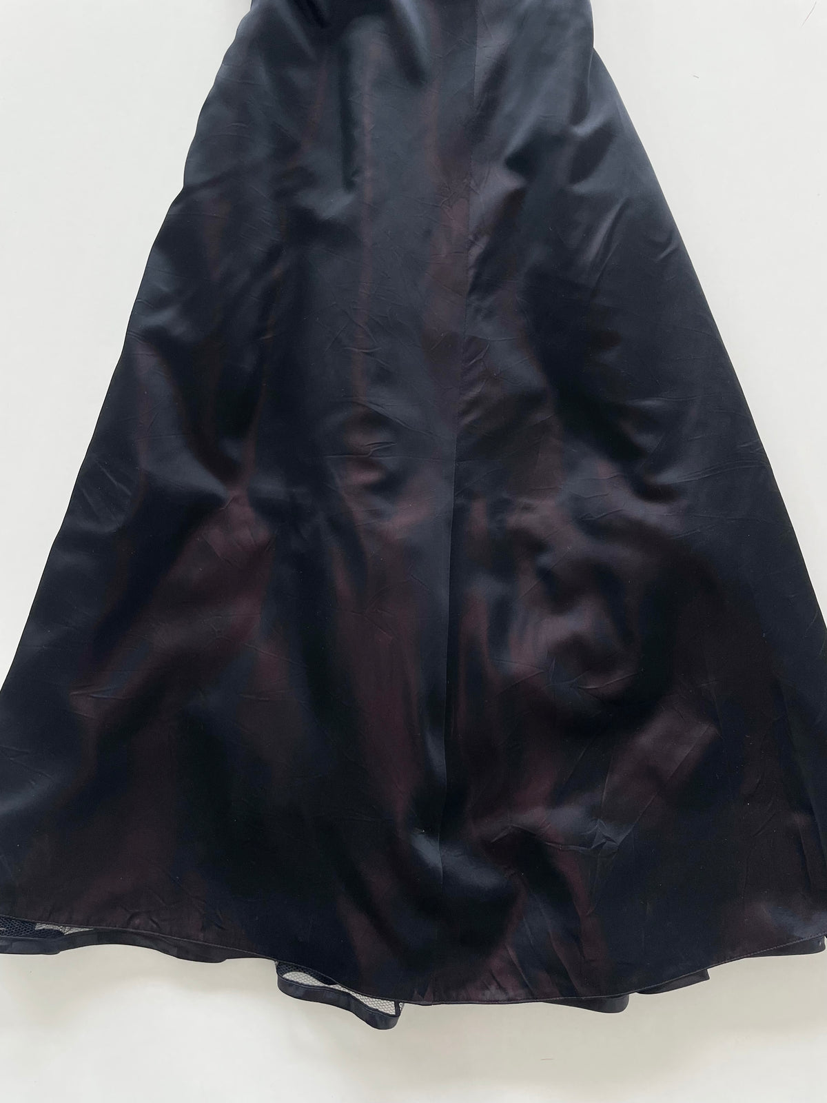 Sixth Sense Halterneck Vintage Dress-Bust 32
