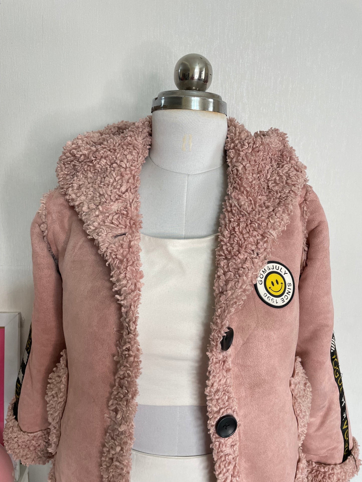 SQWANG SUEDE JACKET-BUST 32