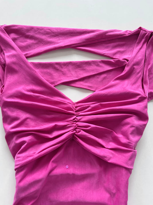 Enea Y2k Pink Dress-Bust 36 to 38