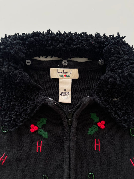 Bechamel Embroidered Sweater Vest-Bust 38