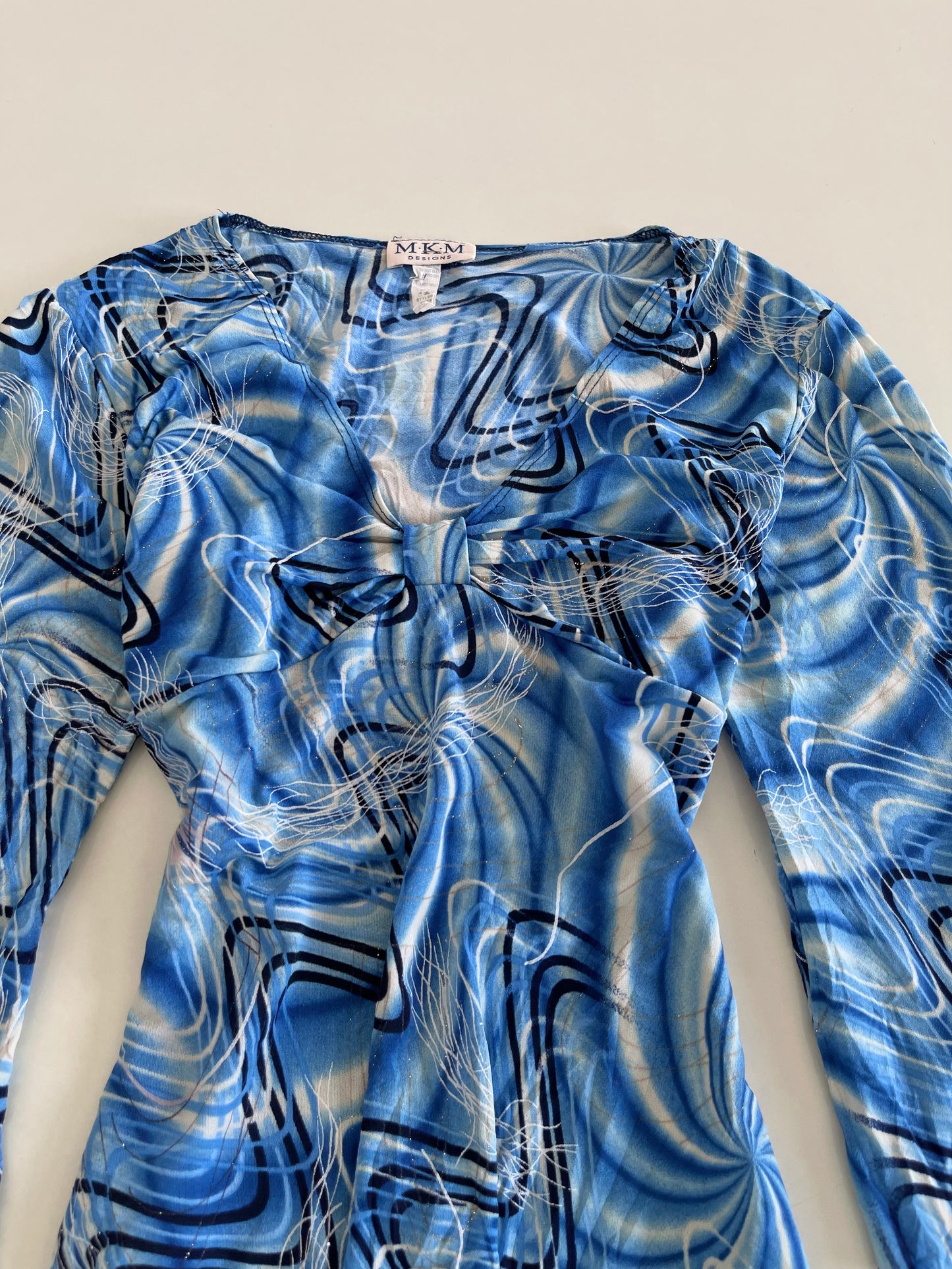 Asymmetric Vintage Top-Bust 40 to 42