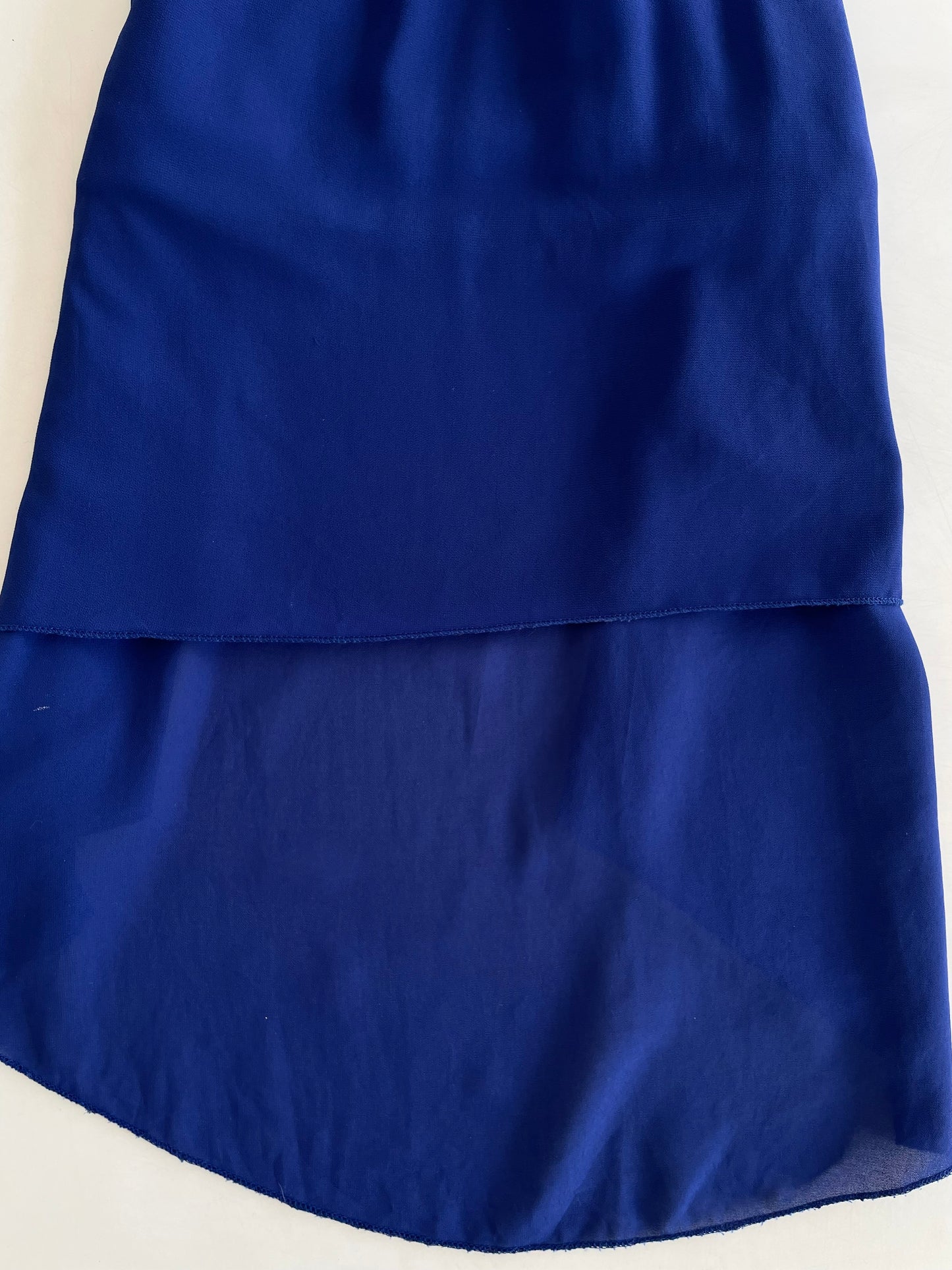 Vintage Blue Dress-Bust 32