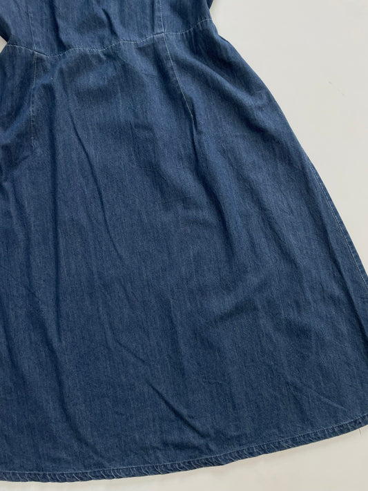 Denim Dress-Bust 32 to 34