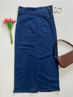 Load image into Gallery viewer, Sonata Denim Skirt-Waist 36
