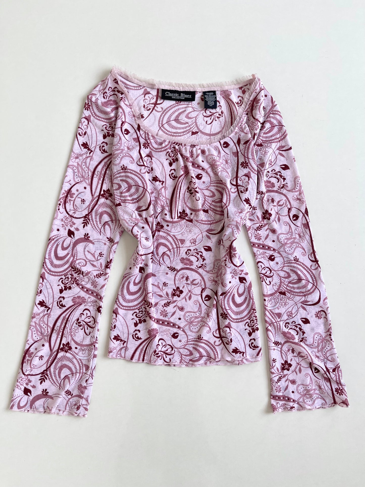 Classic Blues Vintage Top-Bust 38 to 40