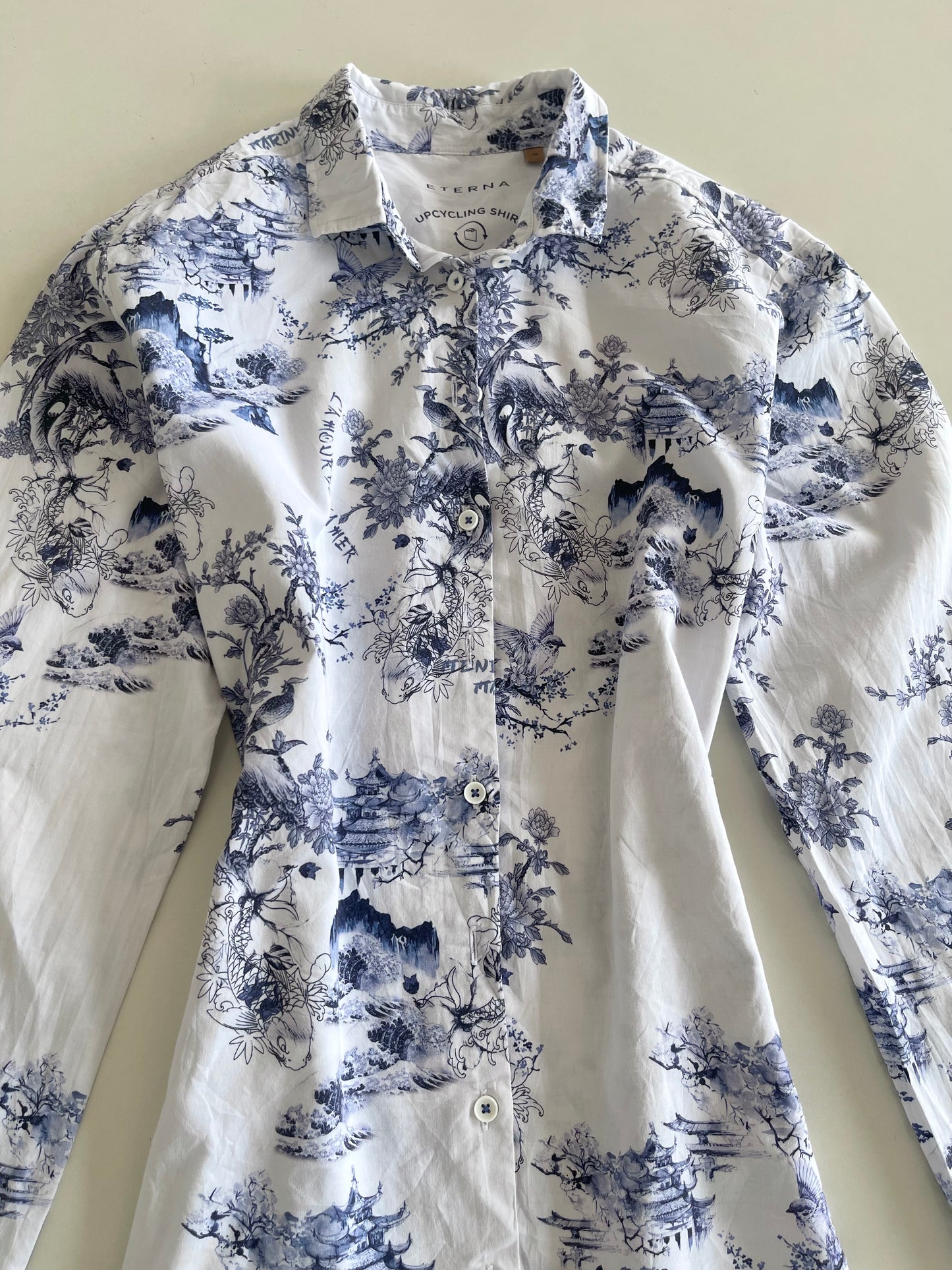 Eterna Upcycling Shirt-Bust 40