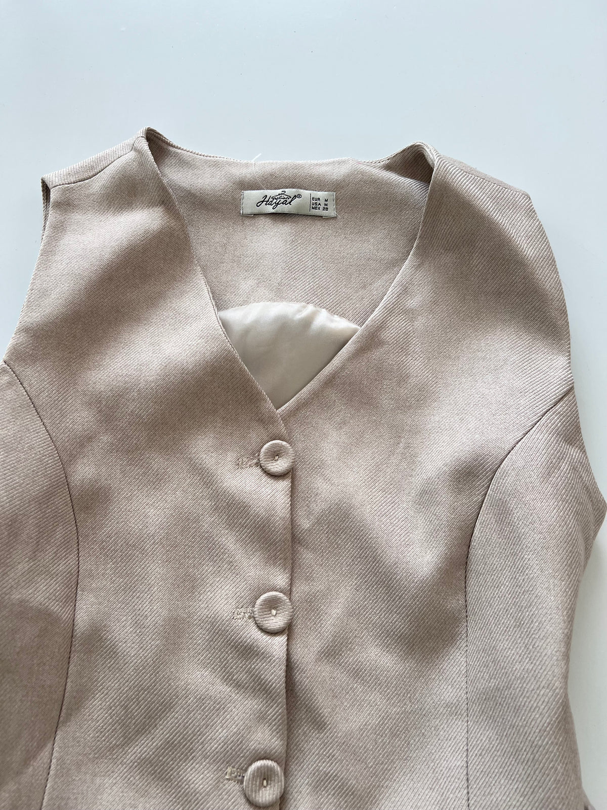 Hayal Waistcoat-Bust 36