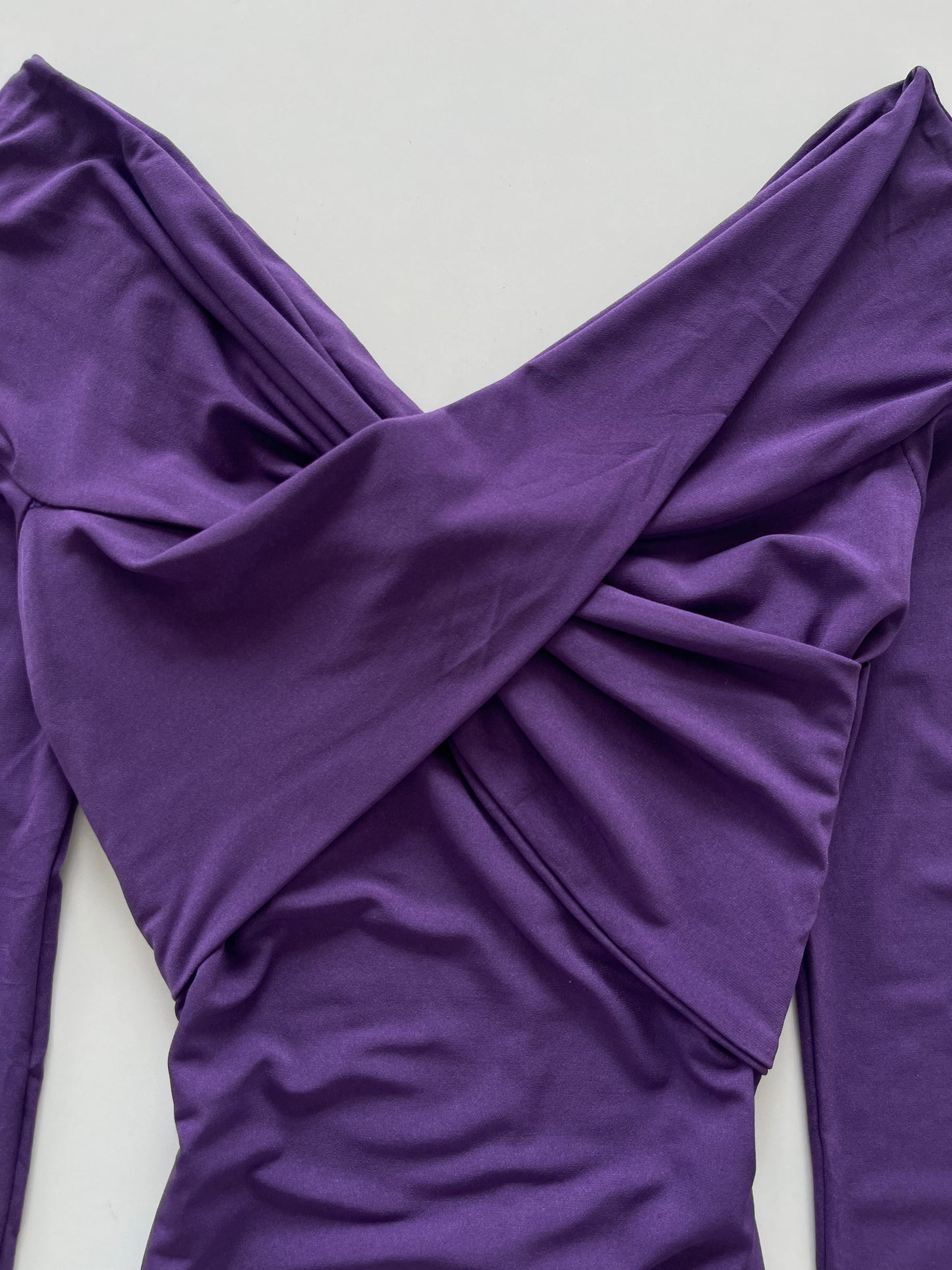Y2k Purple Dress-Bust 30 to 32